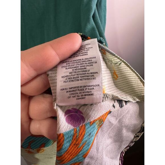 Little Yellow Button Blouse - Picture 4 of 4